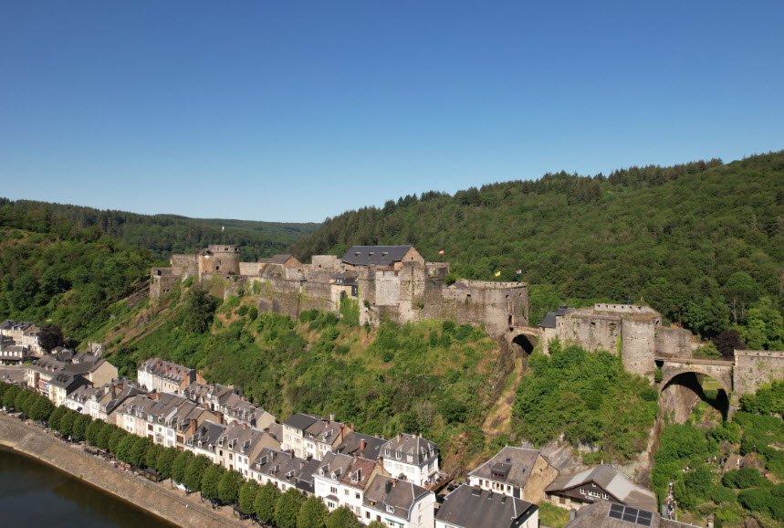 Bouillon Castle, Bouillon, Belgium, Belgium